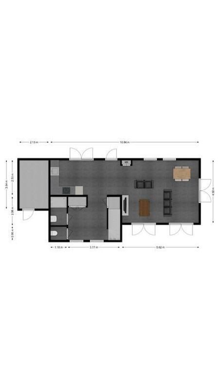 Rielsedijk 25 Floorplan Blur 4