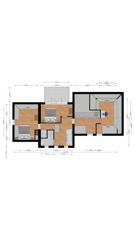 Rielsedijk 25 Floorplan Blur 1