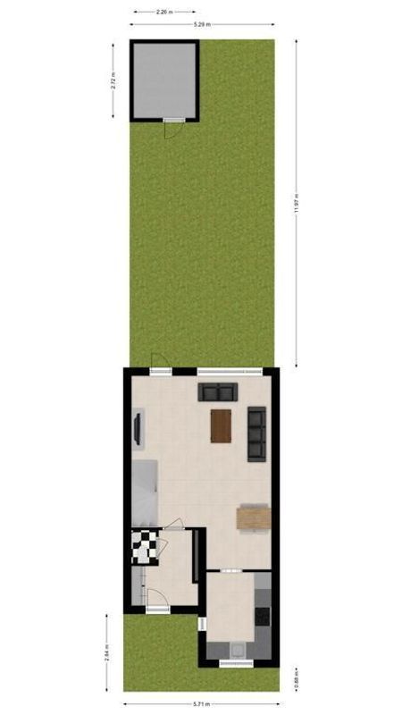 Geervlietsingel 20 Floorplan Blur 2