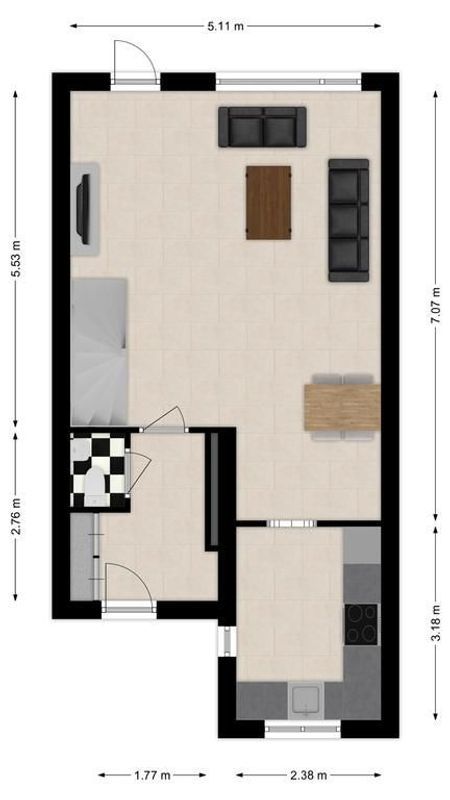 Geervlietsingel 20 Floorplan Blur 0