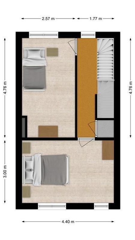 Schrassertstraat 3 Floorplan Blur 1