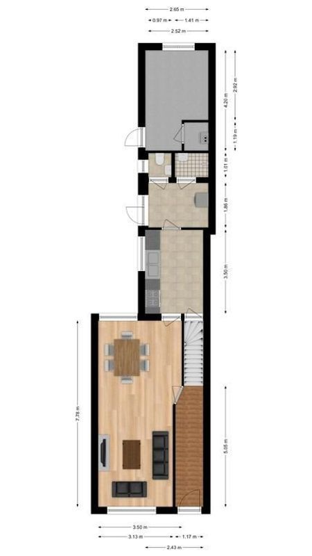 Schrassertstraat 3 Floorplan Blur 0