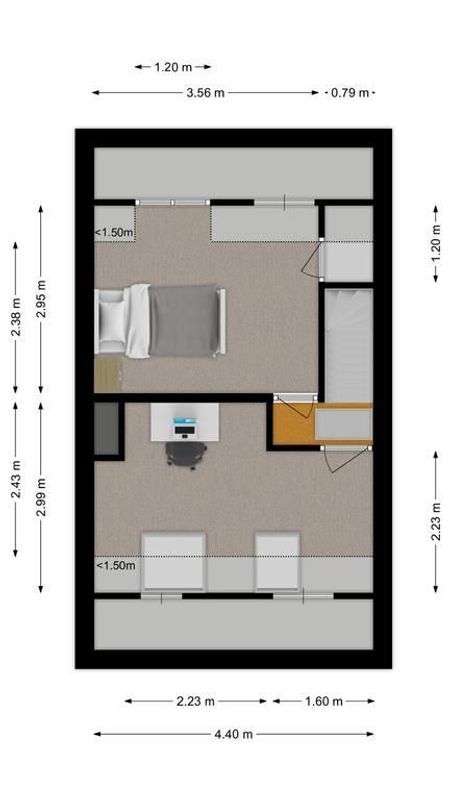 Schrassertstraat 3 Floorplan Blur 3