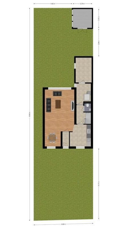 Hoogdijk 47 Floorplan Blur 2