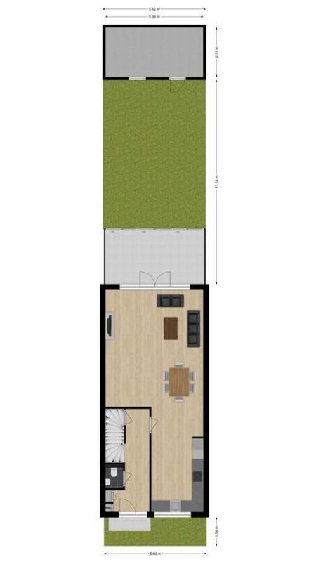 Veenendaalstraat 129 Floorplan Blur 2