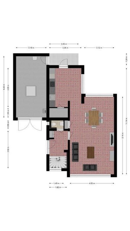 Liefkenshoek 16 Floorplan Blur 0