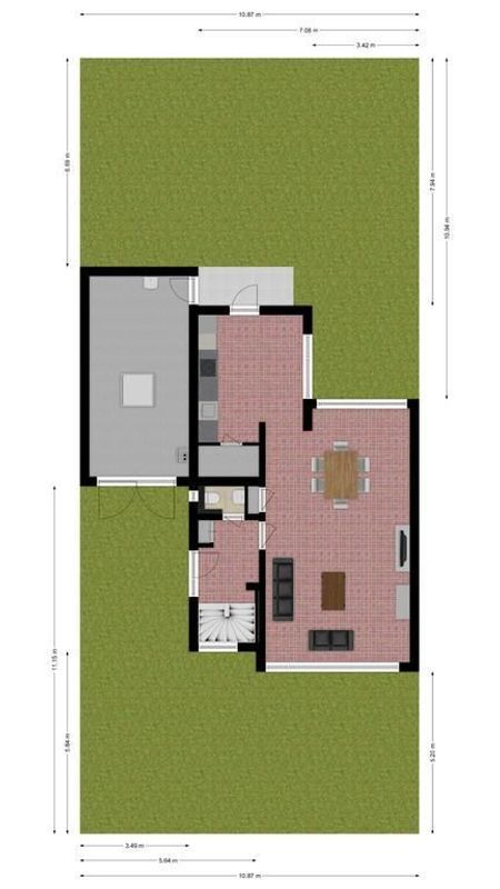 Liefkenshoek 16 Floorplan Blur 2