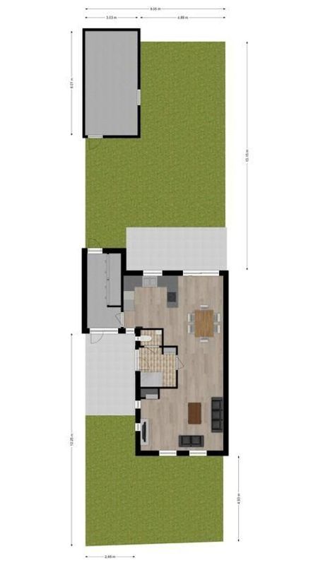 Albert Schweitzerstraat 34 Floorplan Blur 2