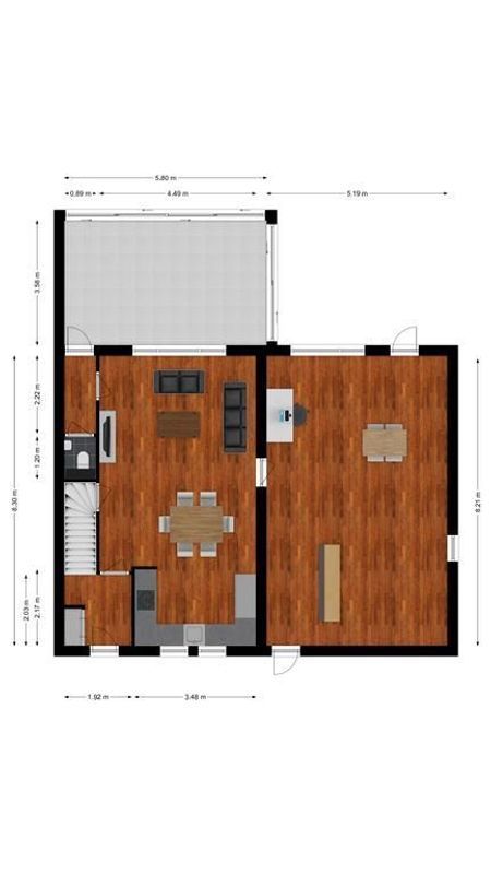 Bruinissestraat 60 Floorplan Blur 0