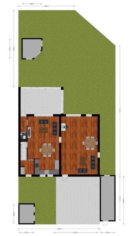 Bruinissestraat 60 Floorplan Blur 3