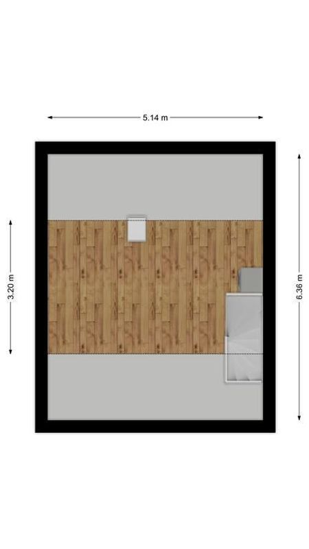 Drielstraat 13 Floorplan Blur 3