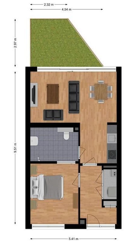 De Kerkschuur 3 Floorplan Blur 0