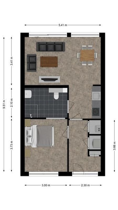 De Kerkschuur 9 Floorplan Blur 0