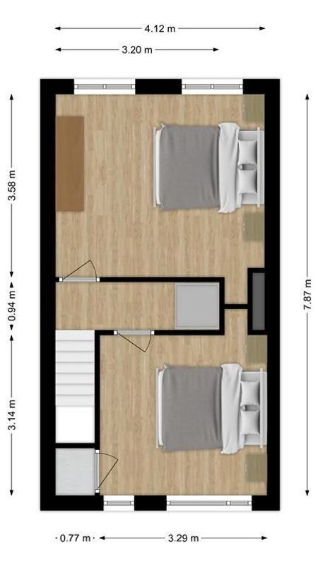 Kasteeldreef 13 Floorplan Blur 1