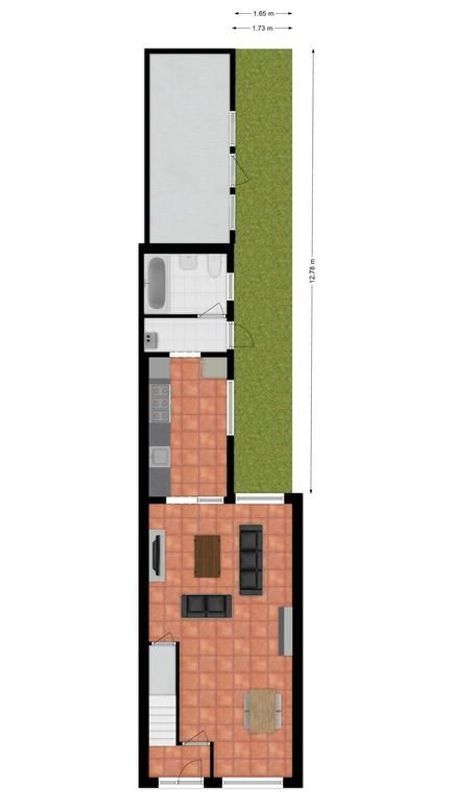 Kasteeldreef 13 Floorplan Blur 3