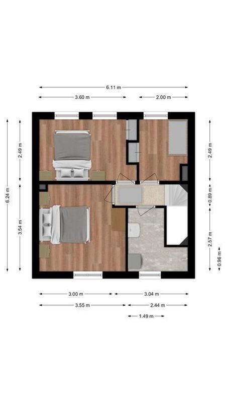 Laurens Kosterplein 5 Floorplan Blur 1