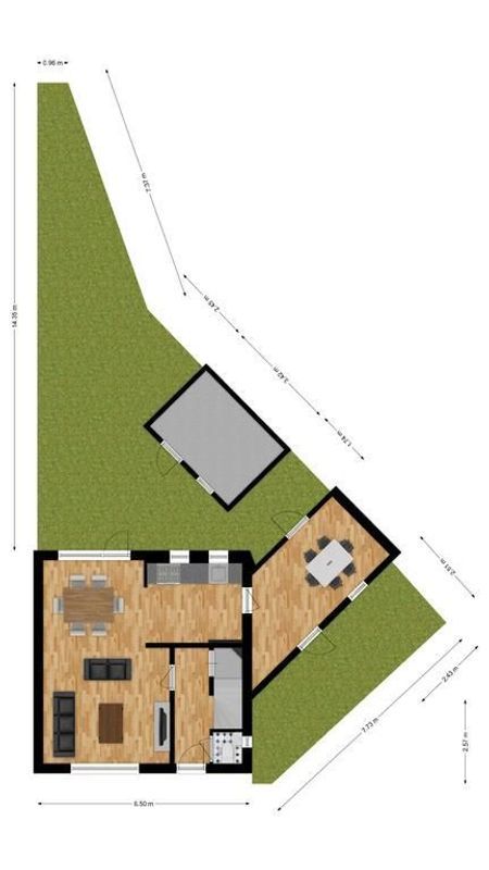 Laurens Kosterplein 5 Floorplan Blur 2