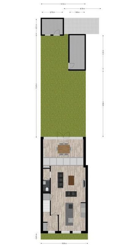 Batenburglaan 132 Floorplan Blur 2