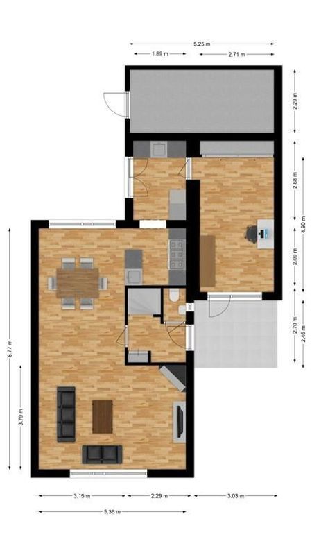 Jacob van Lennepdreef 2 Floorplan Blur 0