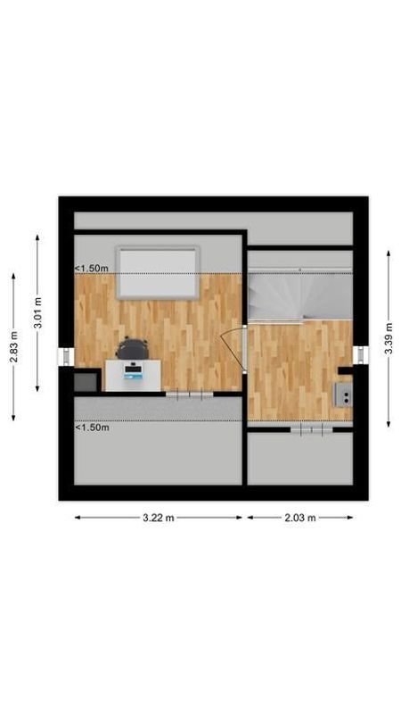 Jacob van Lennepdreef 2 Floorplan Blur 3