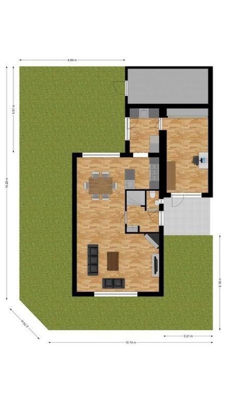 Jacob van Lennepdreef 2 Floorplan Blur 2