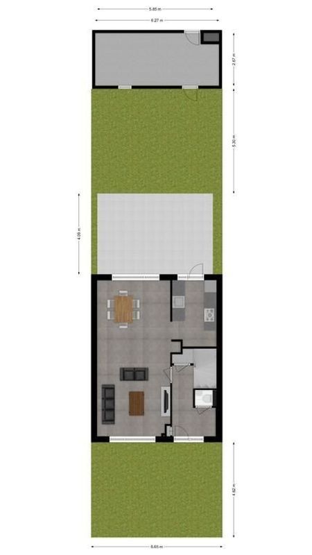 Elgarstraat 1 Floorplan Blur 3