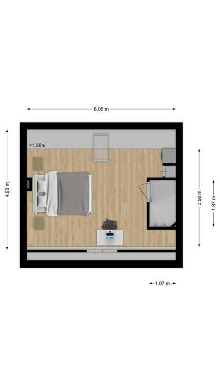 Elgarstraat 1 Floorplan Blur 2