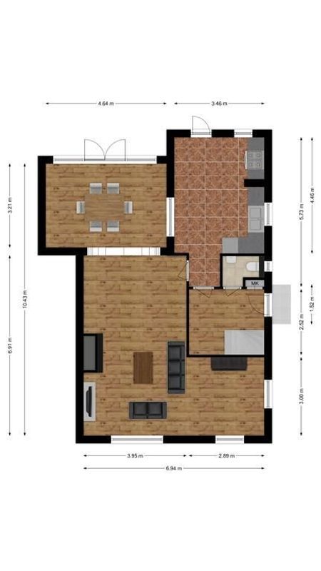 Aabeekstraat 22 Floorplan Blur 0