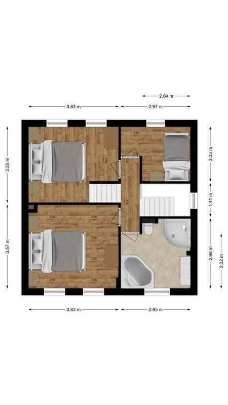 Aabeekstraat 22 Floorplan Blur 1