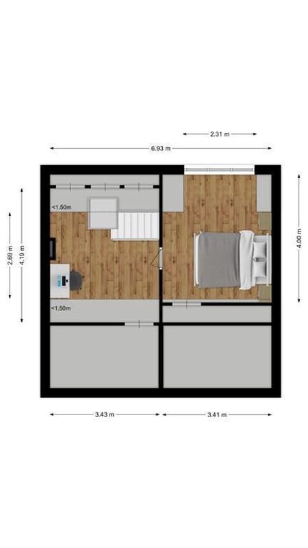 Aabeekstraat 22 Floorplan Blur 2