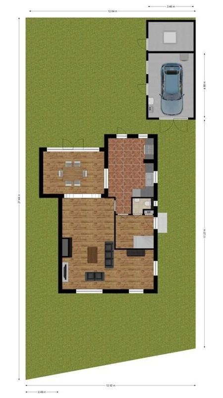 Aabeekstraat 22 Floorplan Blur 3