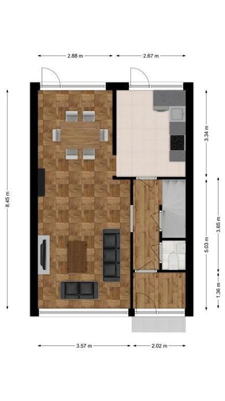 Kasteel Brederodestraat 13 Floorplan Blur 0
