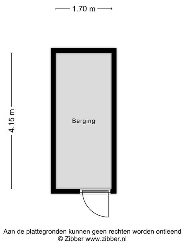 Boksdoornerf 96 Floorplan Blur 1