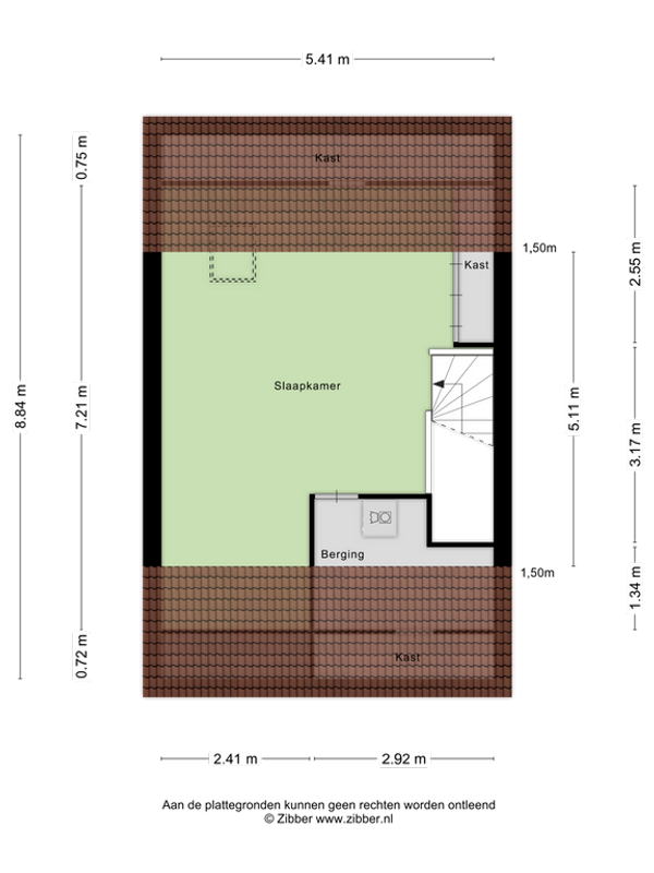 Beethovenlaan 190 - a Floorplan Blur 2