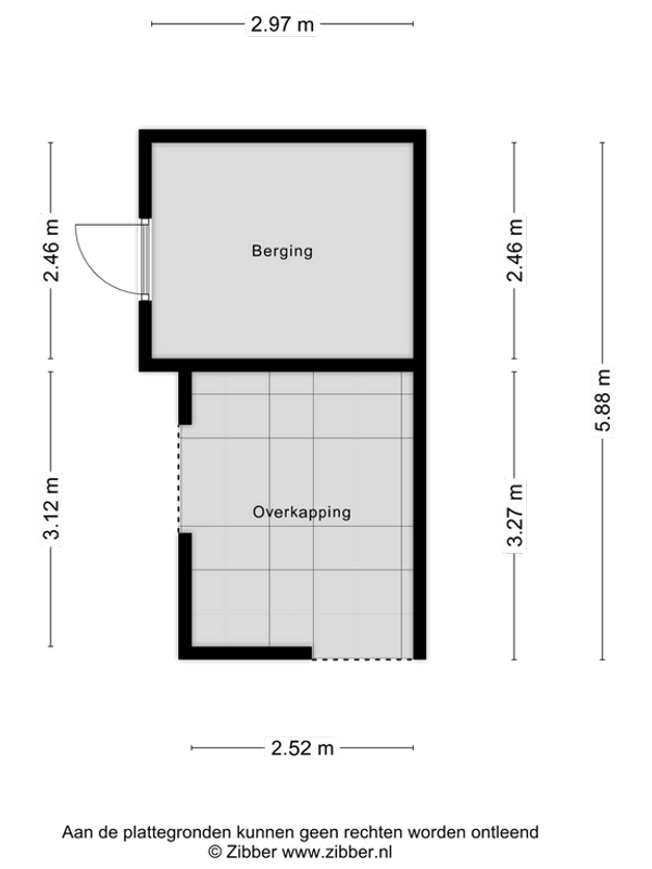 Beethovenlaan 190 - a Floorplan Blur 3