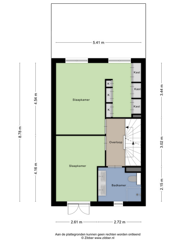 Beethovenlaan 190 - a Floorplan Blur 1