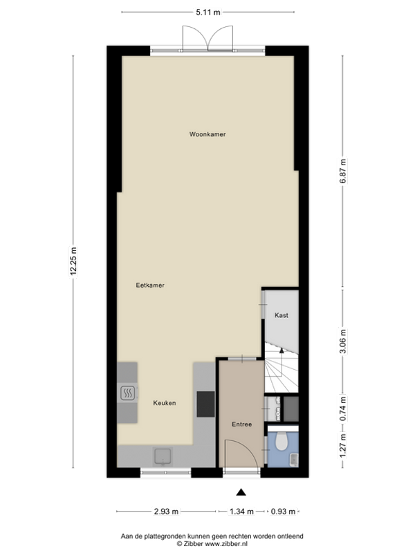 Beethovenlaan 190 - a Floorplan Blur 0