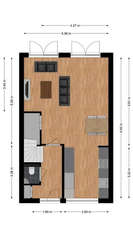 Rentmeesterhof 42 Floorplan Blur 0