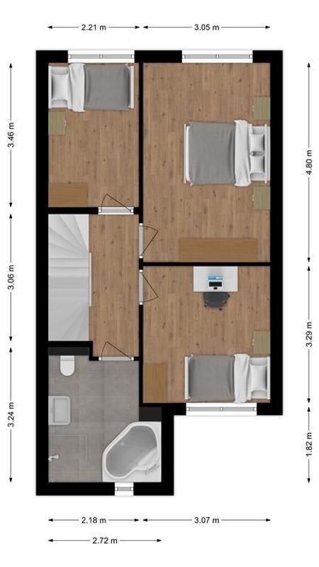 Rentmeesterhof 42 Floorplan Blur 1