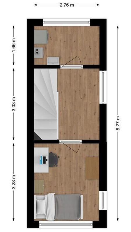 Rentmeesterhof 42 Floorplan Blur 2