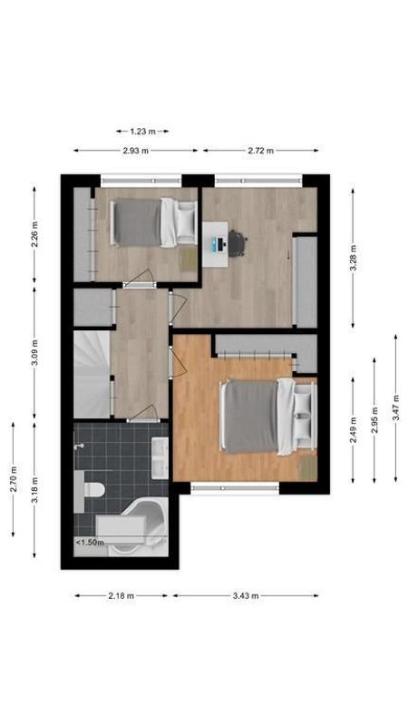 Hazelaarpark 15 Floorplan Blur 1