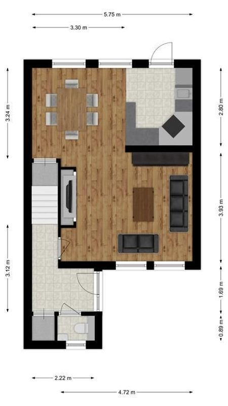 Hazelaarpark 15 Floorplan Blur 0