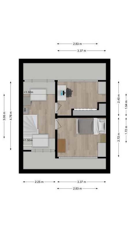 Hazelaarpark 15 Floorplan Blur 3