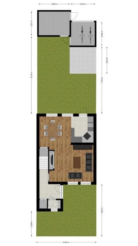 Hazelaarpark 15 Floorplan Blur 2