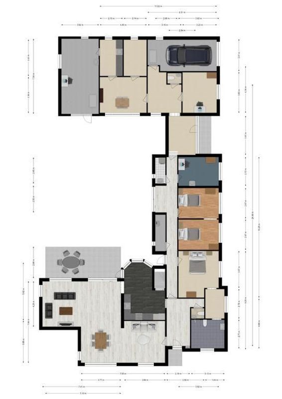 Julianastraat 2 Floorplan Blur 0