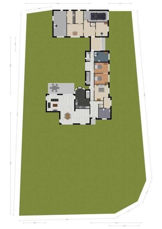 Julianastraat 2 Floorplan Blur 2