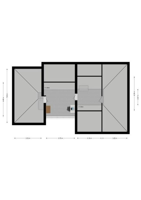 Julianastraat 2 Floorplan Blur 3