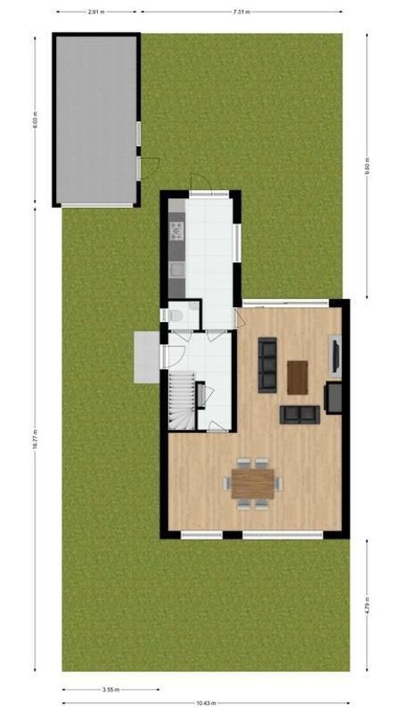 Friezenlaan 11 Floorplan Blur 2