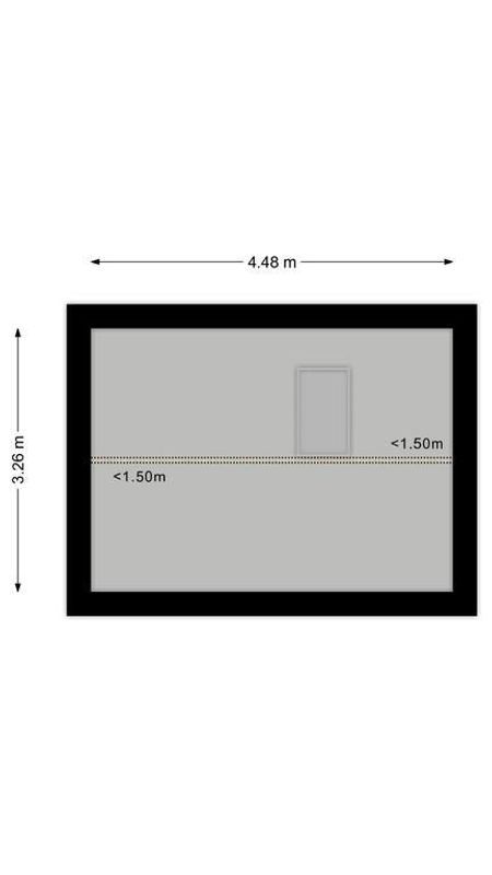 Koestraat 60 Floorplan Blur 3