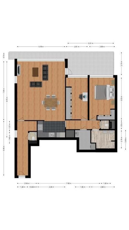 Ringbaan-Zuid 334 Floorplan Blur 0
